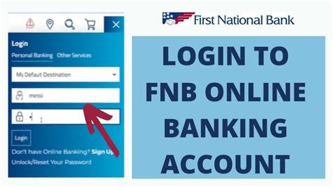 fnb  login    login fnb  banking account youtube