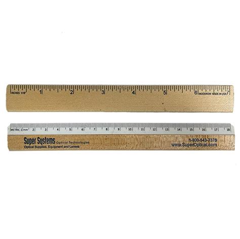 ruler super optical