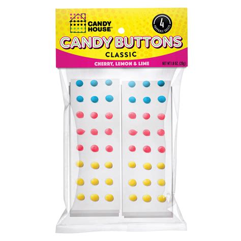 candy buttons original  oz peg bag nassau candy