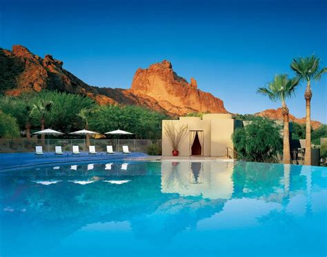 resort spas  arizona  desert wellness vacayou travel