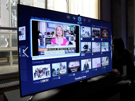 Samsung Makes Its Smart Tvs Official With The Help Of Kate