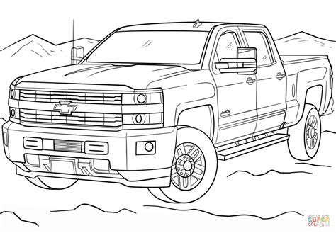 chevy suburban coloring pages dcbcddaf chevy