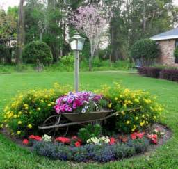 small flower gardens   beautify  outdoor space