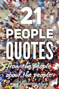 people quotes   people   people roy sutton