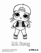Lol Swag Coloring Pages Colouring Mc Doll Surprise Lotta Getcolorings Printable Color sketch template