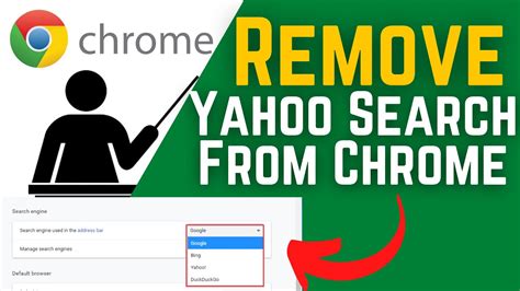 remove yahoo search  chrome  windows    remove yahoo  crome youtube