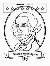 Washington George Printable Coloring Carver sketch template