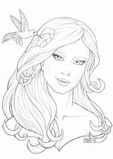 Aphrodite Coloring Drawing Venus Color Getdrawings Face Pages Getcolorings Drawings sketch template