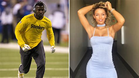 jena frumes and antonio brown s split she tweets his phone number hollywood life