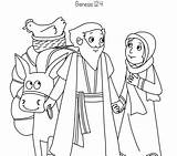 Isaac Coloring Pages Abraham Drawing Draw Getdrawings Born Getcolorings sketch template