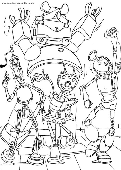 robots coloring pages  printable disney coloring sheets  kids