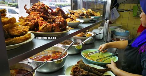 Nasi Padang Di Johor Bahru Jacey Has Roman