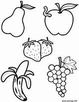 Fruits Alimentation Automne Maternelle Coloriages Nounouduveron Colorier Avocat Legumes Aliment Buzz2000 Imprimé Choisir sketch template
