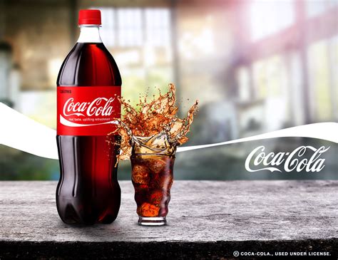 coca cola print ad  behance