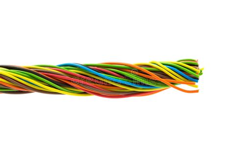 color wire stock photo image  internet loop conductor