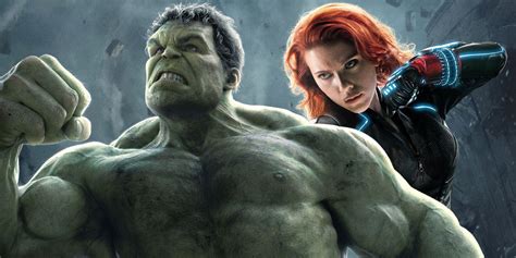 Age Of Ultron The Black Widow And Hulk Romance Was A Mistake