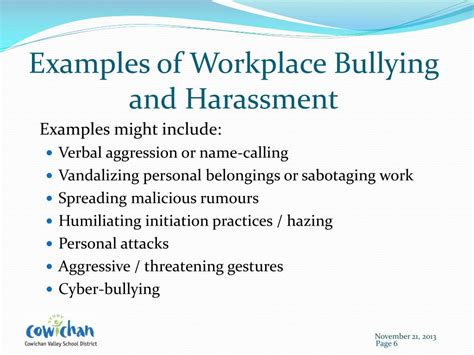 ppt workplace bullying and harassment powerpoint presentation free