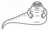 Jabba Clipart Hutt Wars Star Coloring Pages Clip Drawing He There Clipground sketch template