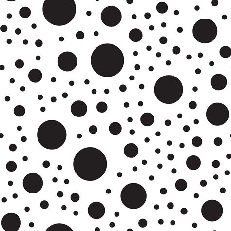 black dots print  strap