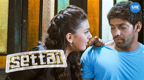 settai movie scenes hansika and arya romanticize their hearts out