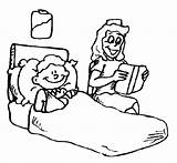 Coloring Pages Hospital Sick Kids Printable Fun Coloriage Clipart Colorier Pro Guetsbook Place Website Coloringpages1001 Library Popular Per sketch template