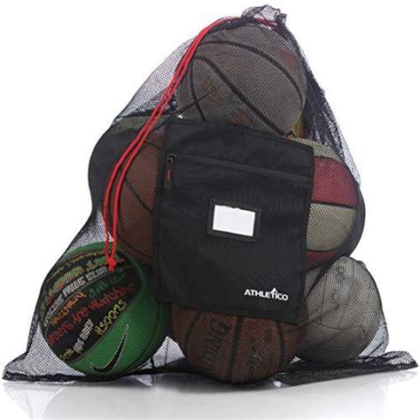 Athletico Extra Large Mesh Ball Bag
