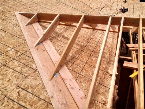 roof framing geometry california valley sleeper  blade bevel angle