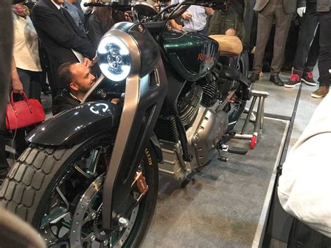2018 royal enfield kx 838cc concept bike
