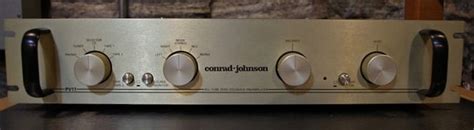 conrad johnson pv stereo tube preamplifier conrad johnson gallery     hifi
