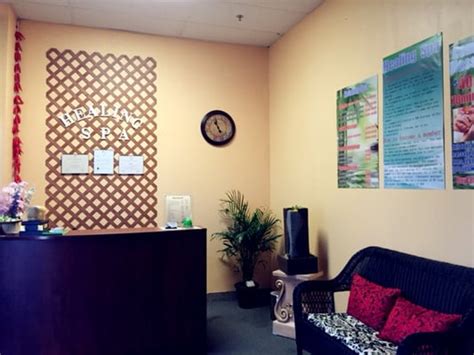 healing spa     business  lewisville texas