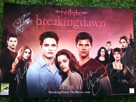 The Twilight Saga Breaking Dawn Part 1 Comic Con Movie