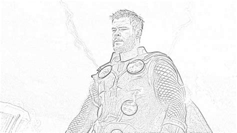 coloring pages avengers endgame coloring pages   downloadable