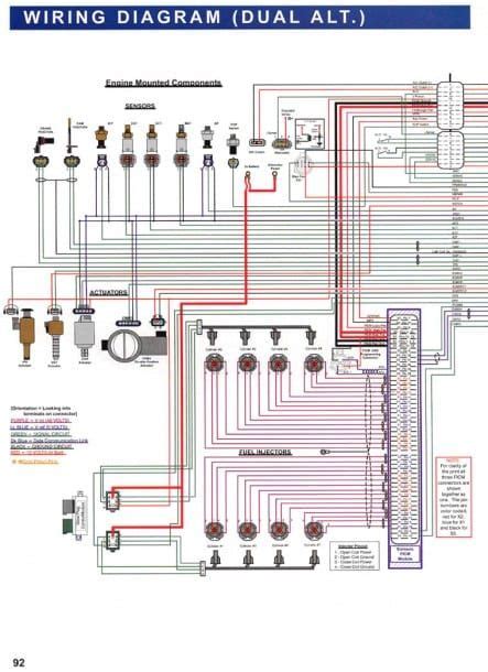 ford  injector wiring diagram
