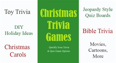 christmas trivia games printable christmas party games christmas
