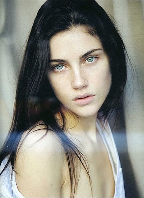 Irish With Black Hair And Green Eyes