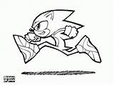 Sonic Coloring Hedgehog Pages Running Line Print Drawing Super Shadow Clipart Colouring Banzchan Online Book Color Deviantart Printable Style Kids sketch template