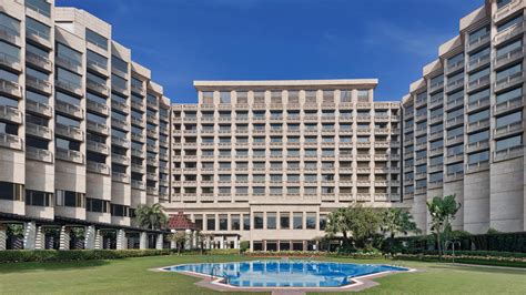 star hotel located   heart  delhi hyatt regency delhi