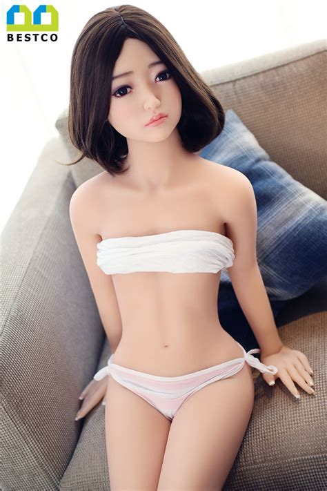 bestco hottest 2019 japanese mini silicone love doll for