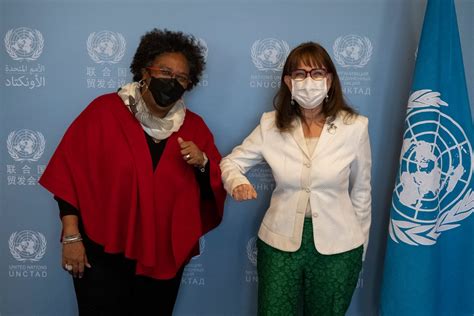 Unctad On Twitter Secretary General Rgrynspan And A Team From Unctad