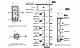Elevator Plan Autocad Section  Cadbull Details Description Detail Units sketch template