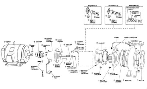 bell gossett pump parts diagram