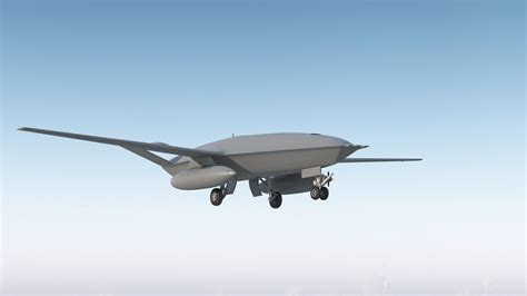 refueling drone aerial  turbosquid
