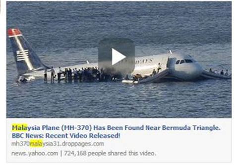 missing malaysia airlines flight mh plane   bermuda triangle