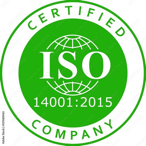 iso    version certified company stock vector adobe stock