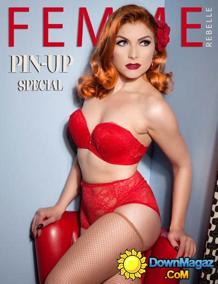 femme rebelle pin up special 04 2017 download pdf magazines