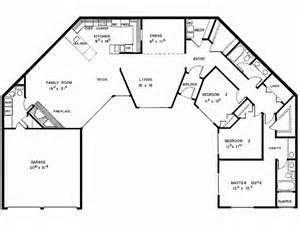 shaped ranch  courtyard  shaped house plans courtyard house plans house plans
