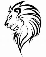 Coloring Lion Head Tattoo Printable Pages Tattoos Adults Sheet Print Topcoloringpages sketch template
