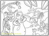 Penguins Madagascar Coloring Pages Getcolorings sketch template