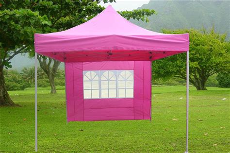 pop  canopy party tent gazebo ez pink  model ebay