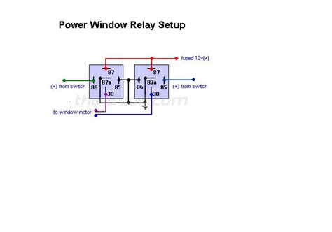 wind power power window relay